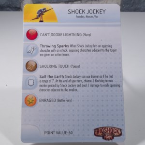 Heroclix Bioshock Infinite 007 Shock Jockey (06)